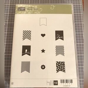 Stampin' Up Banner Blast